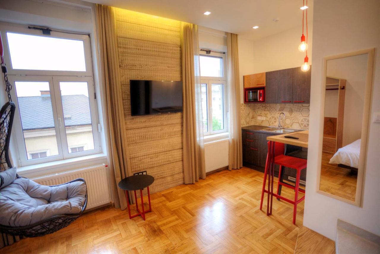 Cardinal Apartments زغرب المظهر الخارجي الصورة
