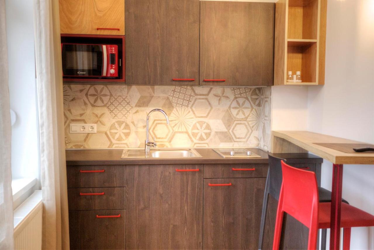 Cardinal Apartments زغرب المظهر الخارجي الصورة