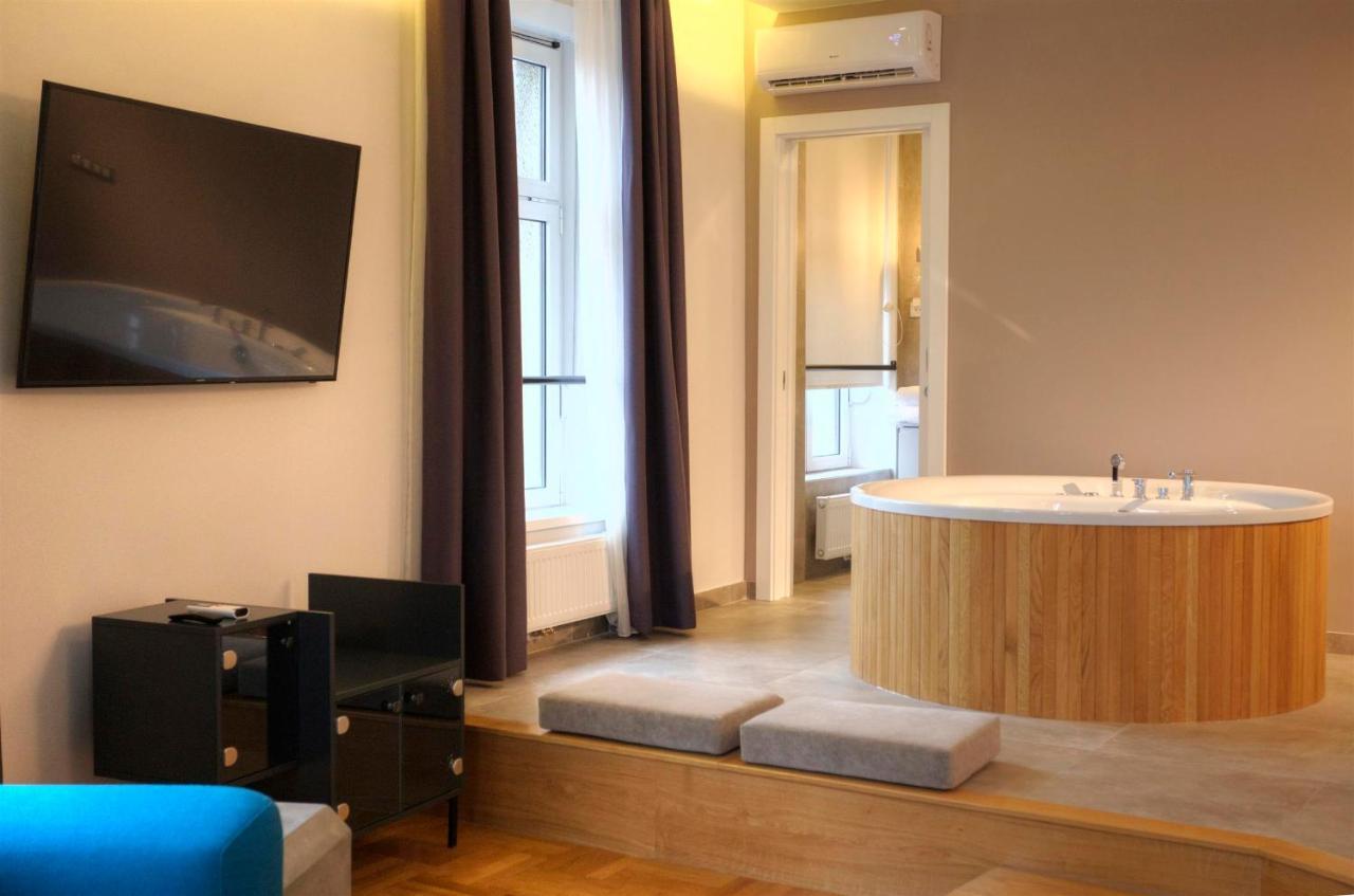 Cardinal Apartments زغرب المظهر الخارجي الصورة