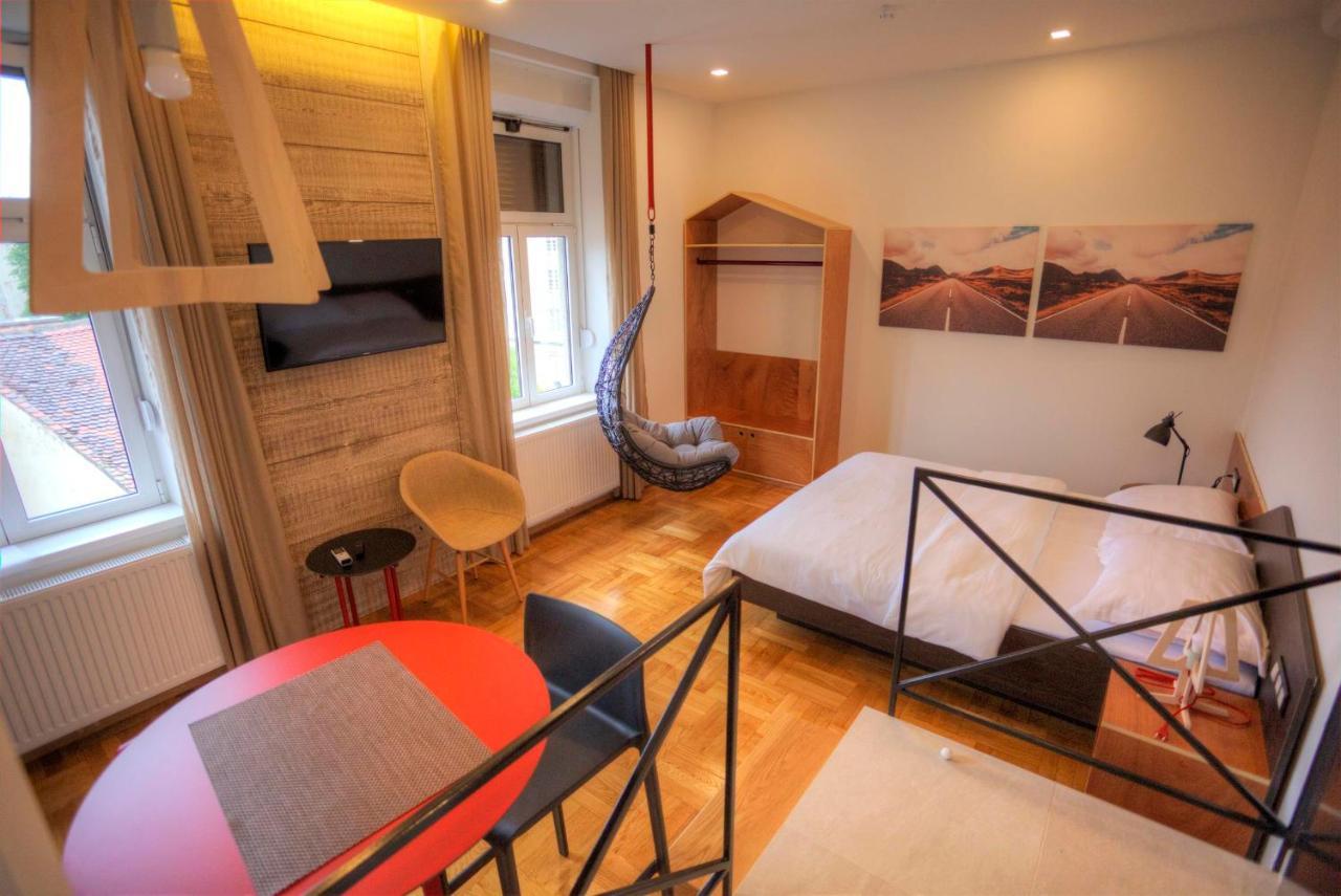 Cardinal Apartments زغرب المظهر الخارجي الصورة