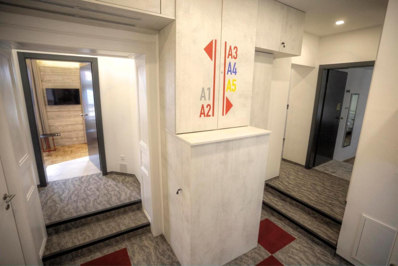 Cardinal Apartments زغرب المظهر الخارجي الصورة