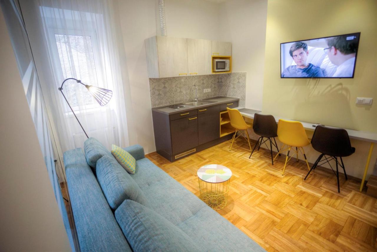 Cardinal Apartments زغرب المظهر الخارجي الصورة