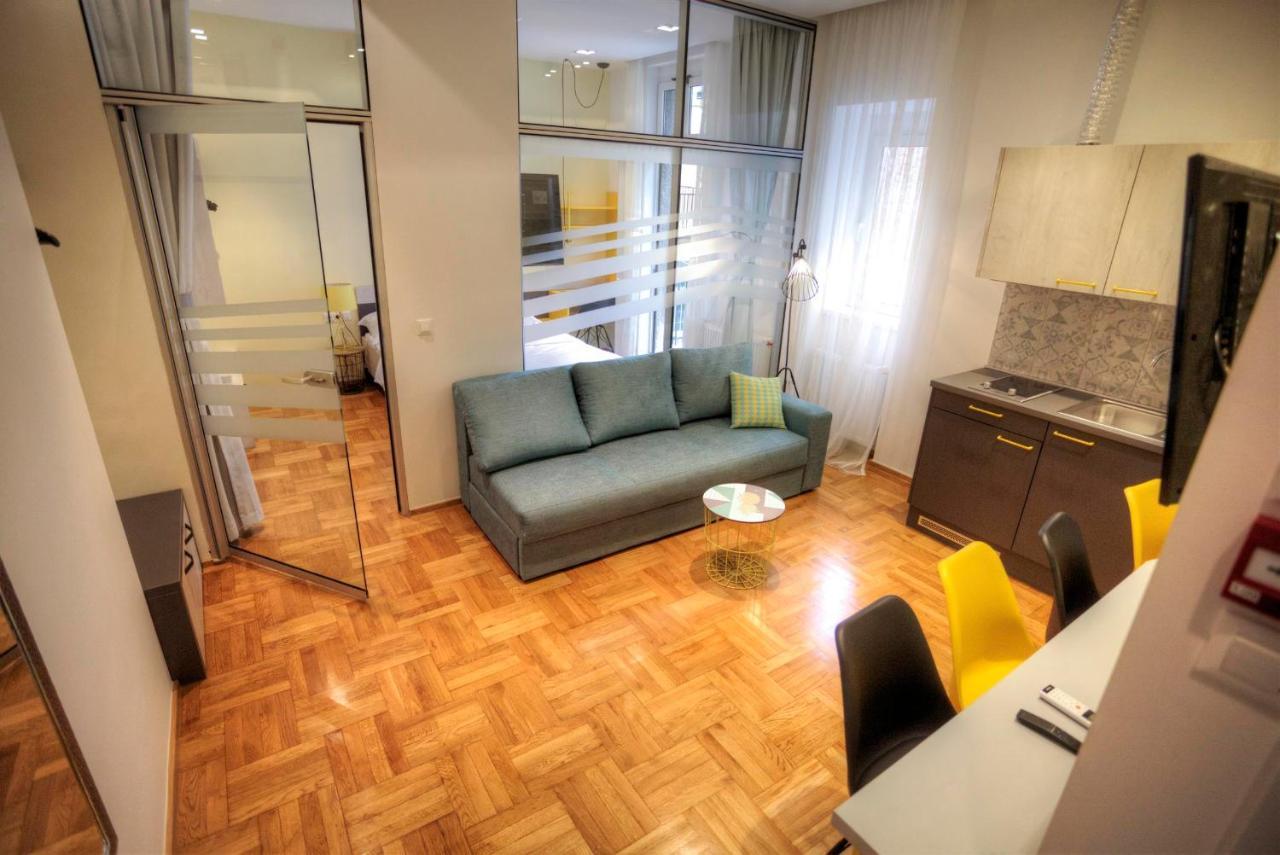 Cardinal Apartments زغرب المظهر الخارجي الصورة